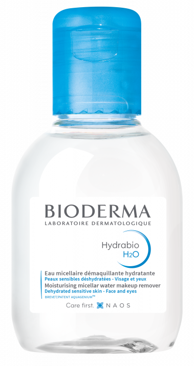 Hydrabio H20 100ml, micelarna voda za dehidriranu i osetljivu kožu-BIODERMA