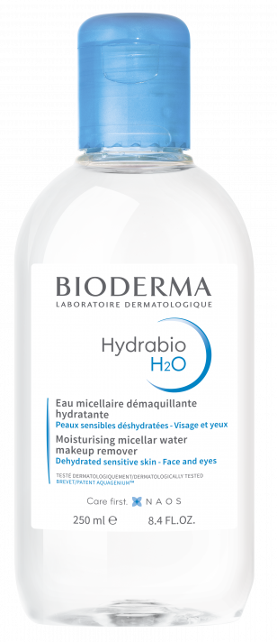 Hydrabio H20 250ml, micelarna voda za dehidriranu i osetljivu kožu-BIODERMA