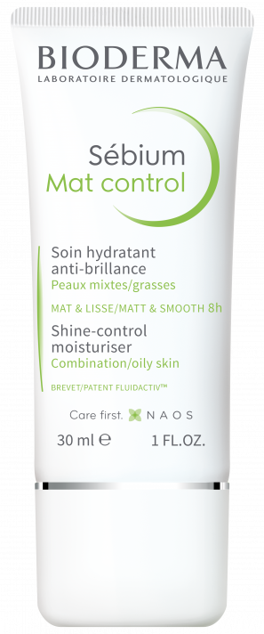 Sebium Mat control 30ml, matirajuća nega za masnu i kombinovanu kožu-BIODERMA