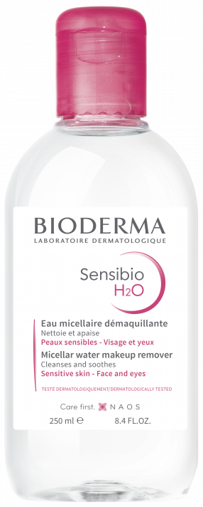Sensibio H2O 250ml, micelarna voda za osetljivu kožu - BIODERMA