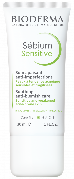 Sebium Sensitive 30ml, krema protiv nepravilnosti za osetljivu kožu-BIODERMA
