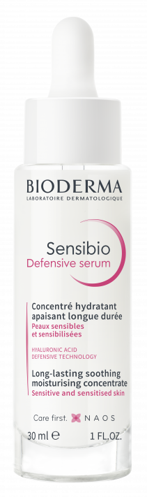 Sensibio Defensive serum 30ml, umirujući hidratantni serum koji deluje protiv prevremenog starenja za osetljivu kožu- BIODERMA