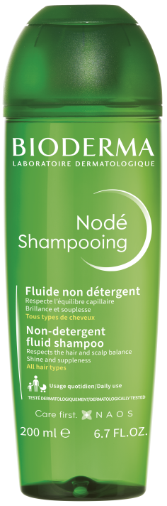 NODE Šampon 200ml, šampon za svaki dan, za sve tipove kose-BIODERMA