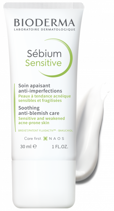 Sebium Sensitive 30ml, krema protiv nepravilnosti za osetljivu kožu-BIODERMA